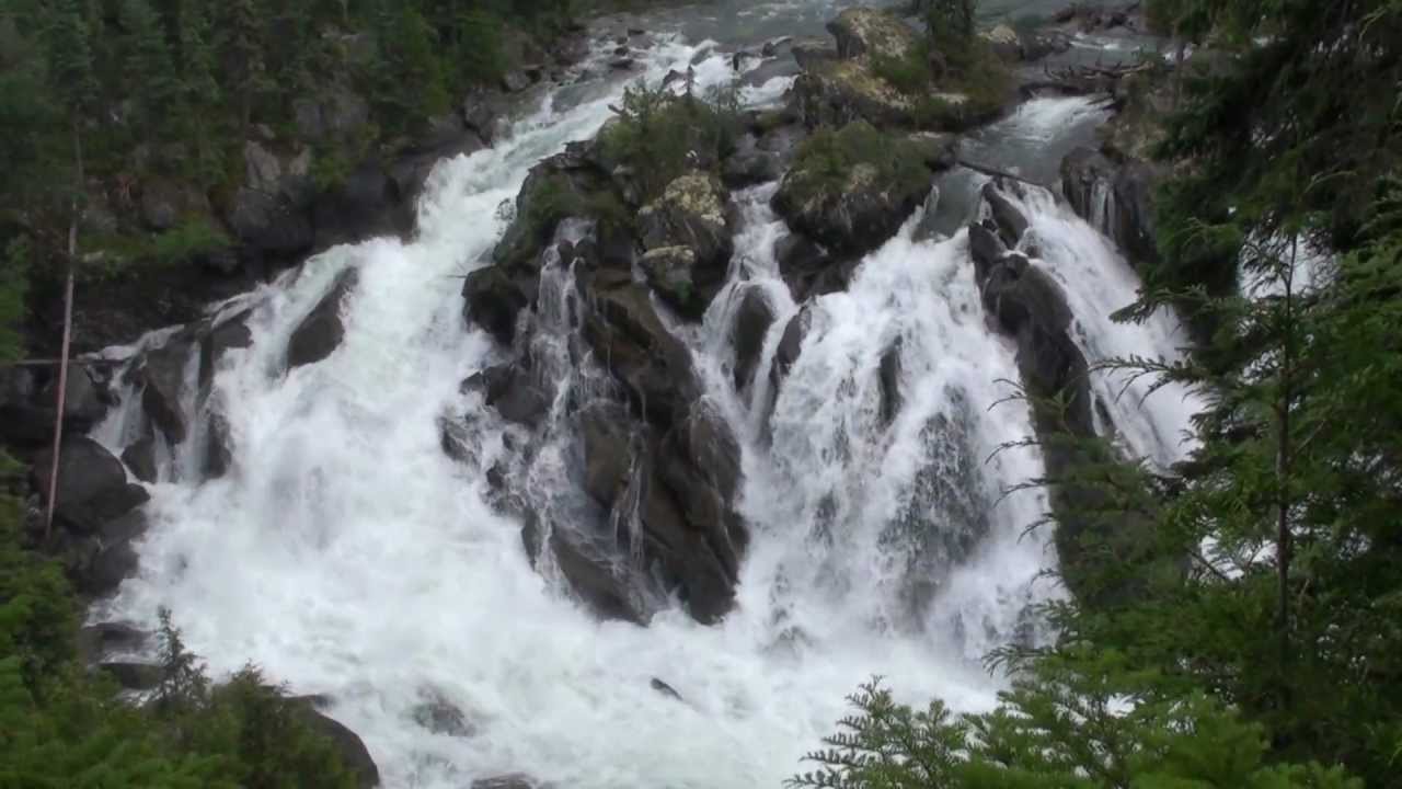 Ghost Lake Falls and Mathew River Rapids - YouTube