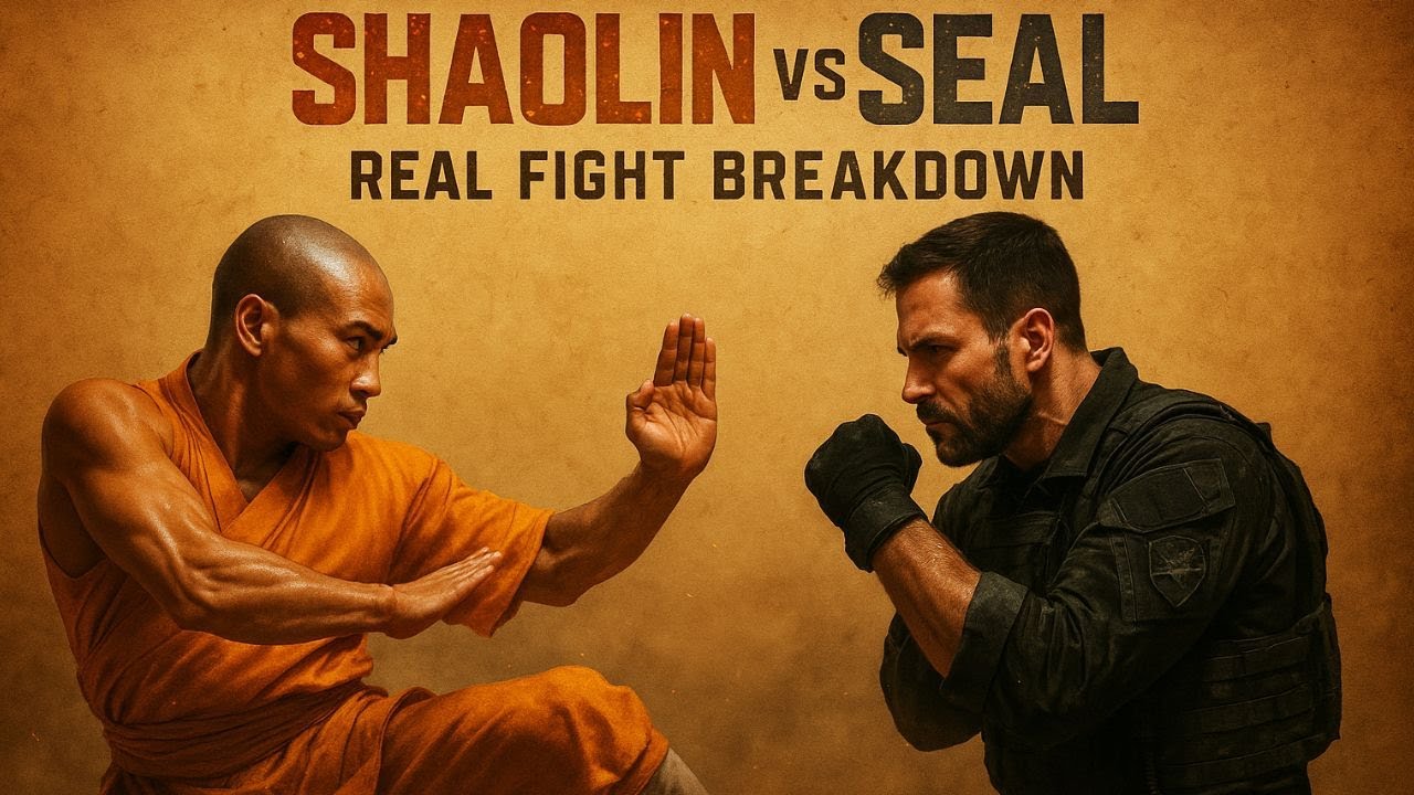 Shaolin Monk vs Navy SEAL: Martial Arts vs Military Combat