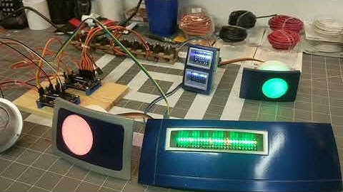 Isolated dome components and temporary electronics board