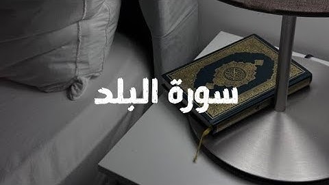 سورة البلد | القارئ ضياء الدين موسى (official audio)