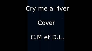 Cry me a river cover