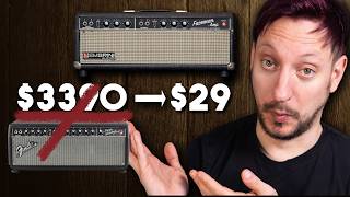 These Amp Sims are as Good as the Originals - B4TB9