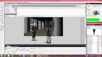 Tutorial flash- Programación de escenas de diálogo interactivas (AS2)