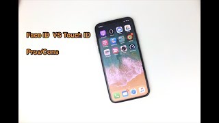 iPhone X Face ID VS Touch ID Pros/Cons