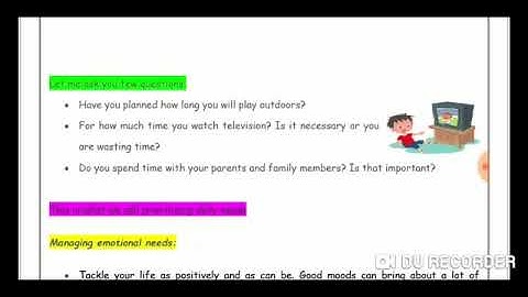 Grade 3 Moral Science Dated 25 08 2020