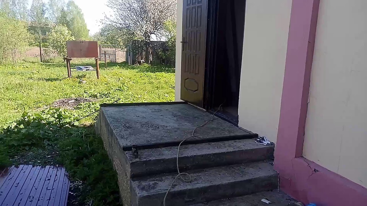 Тамбур на машину