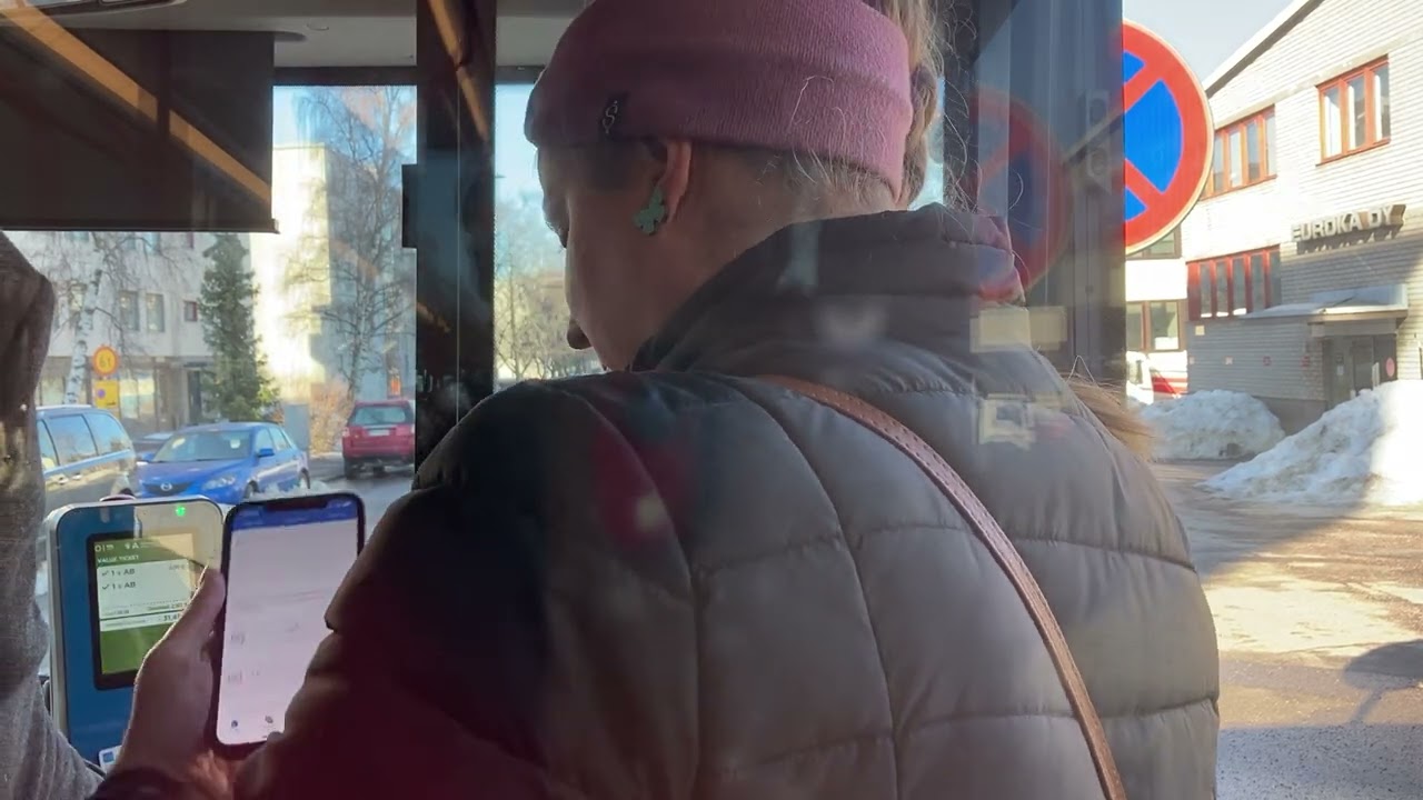 21: Lauttasaari (M) - Vattuniemi - Kamppi