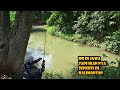 MANCING DI SUNGAI ARUS DERAS !! Alamak Ikan nya besar besar rel sampek bunyi rit rit riiiiiit