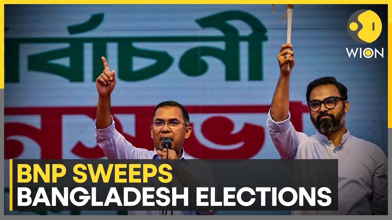 Bangladesh Elections: Tarique Rahman-Led BNP Set To Form Next Govt | WION News