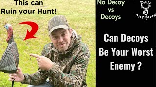 The TRUTH about TURKEY DECOYS! Should you use Them?