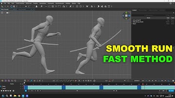 EASY RUN CYCLE | Cascadeur