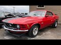 Test Drive 1970 Ford Mustang Fastback SOLD $21,900 Maple Motors #545