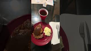 Ribeye Steak Dinner