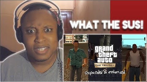 Grand Theft Auto Trilogy (Expanded & Enhanced) Trailer Reaction