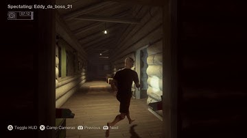 Friday the 13th: The Game - Funny Stumble Grunt