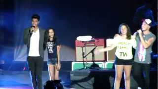 HD THE WANTED - Heart Vacancy WHAM BAM 2012