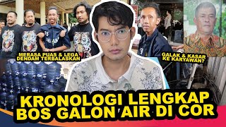 MULUTMU HARIMAUMU BOS GALON AIR DICOR