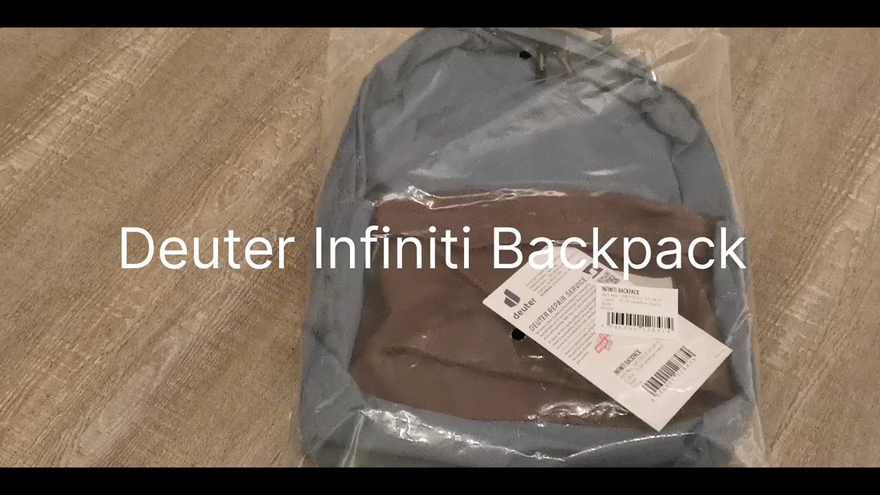 Deuter Infiniti Backpack YouTube