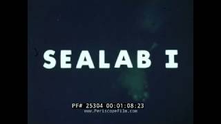 U.S. NAVY SEALAB I UNDERWATER HABITAT  SATURATION DIVING 1964 DOCUMENTARY FILM 25304 screenshot 1