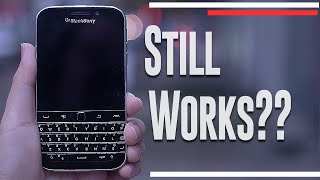 Blackberry Classic in 2022 - Still Works??? | Phone and Text Functionality after end of life date? Resimi