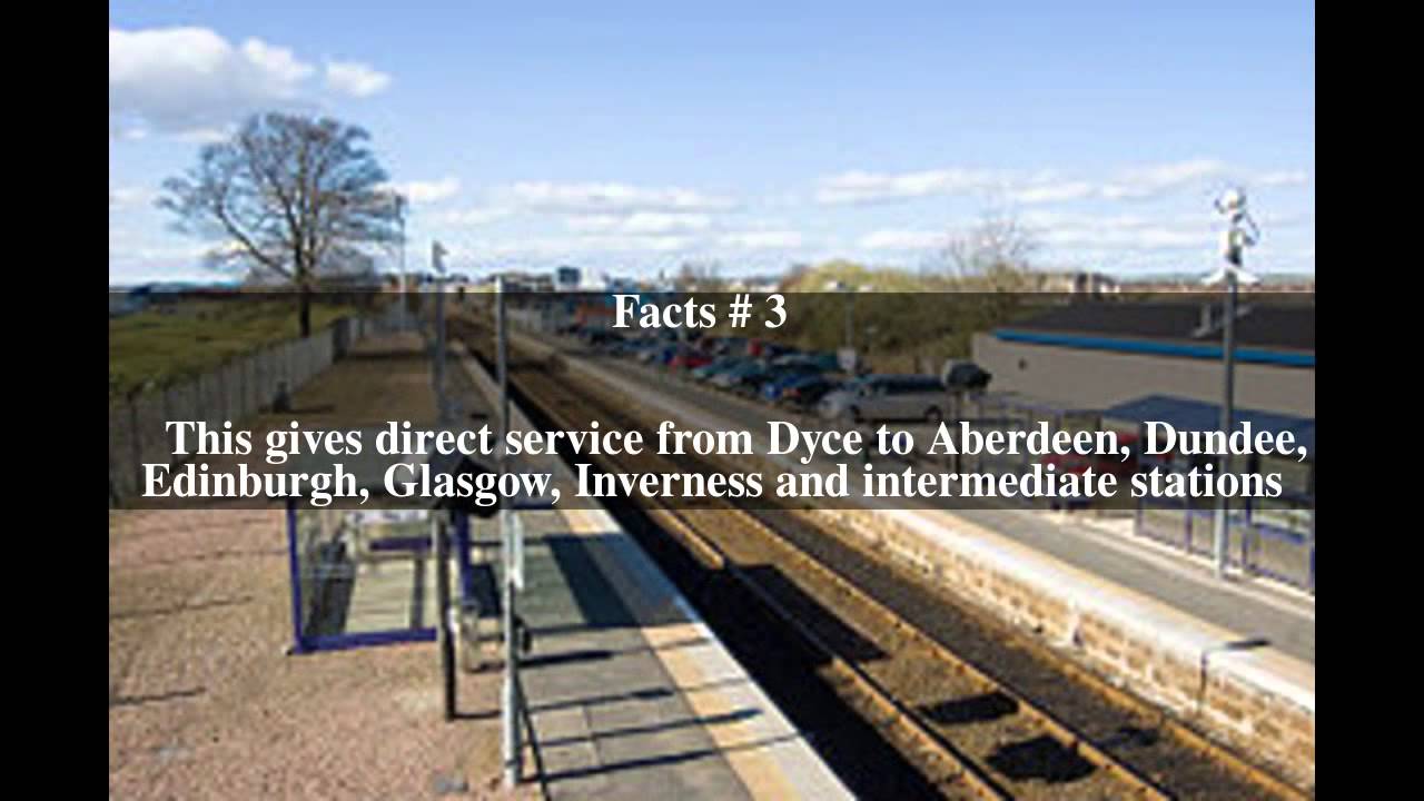 Stoneywood to Pitmedden and Parkhill Lines 5 Dyce Railway Station Photo GNSR Stoneywood to Pitmedden and Parkhill Lines 5 Dyce Railway Station Photo GNSR