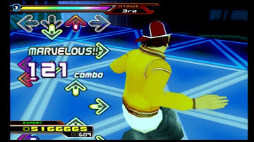 Dance Dance Revolution SuperNOVA- Mr. Dabada: Groove Wonder Remix