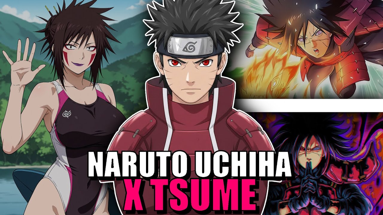 WHAT IF NARUTO WAS AN UCHIHA X TSUME