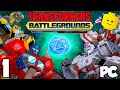 Transformers Battlegrounds The Video Game Part 1 - PC Gameplay