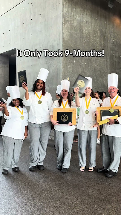 Graduating Culinary School in 9 Months!
