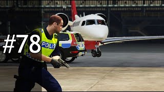 SVENSK POLIS I GTA #78 FLYGPLANSKRASH