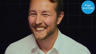 iScape - interactive shelf