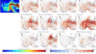 The impact of transportation fuel choice on PM2.5 concentration