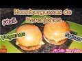 Como hacer Hamburguesas de Vegetales / sin carne, facil y deliciosas