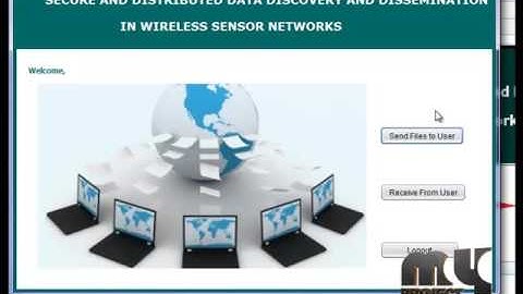 Secure and Distributed Data Discovery and Dissemination in Wireless Sensor Networks