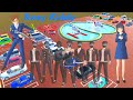 Polisi Yuta Mio Menciduk Pemaling Kendaraan Di Kota Sakura 🚗🚙 | Sakura Simulator | Roxy Kiddy