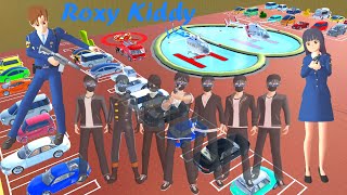 Polisi Yuta Mio Menciduk Pemaling Kendaraan Di Kota Sakura 🚗🚙 | Sakura Simulator | Roxy Kiddy