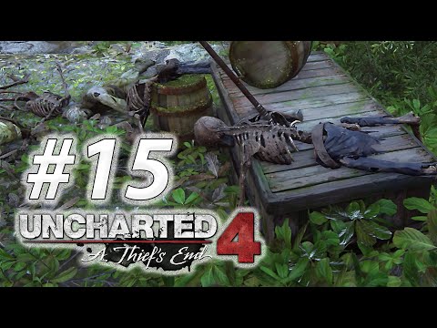 Странности и разочарование ▬ Uncharted 4: A thief s end ►(#15) Прохождение