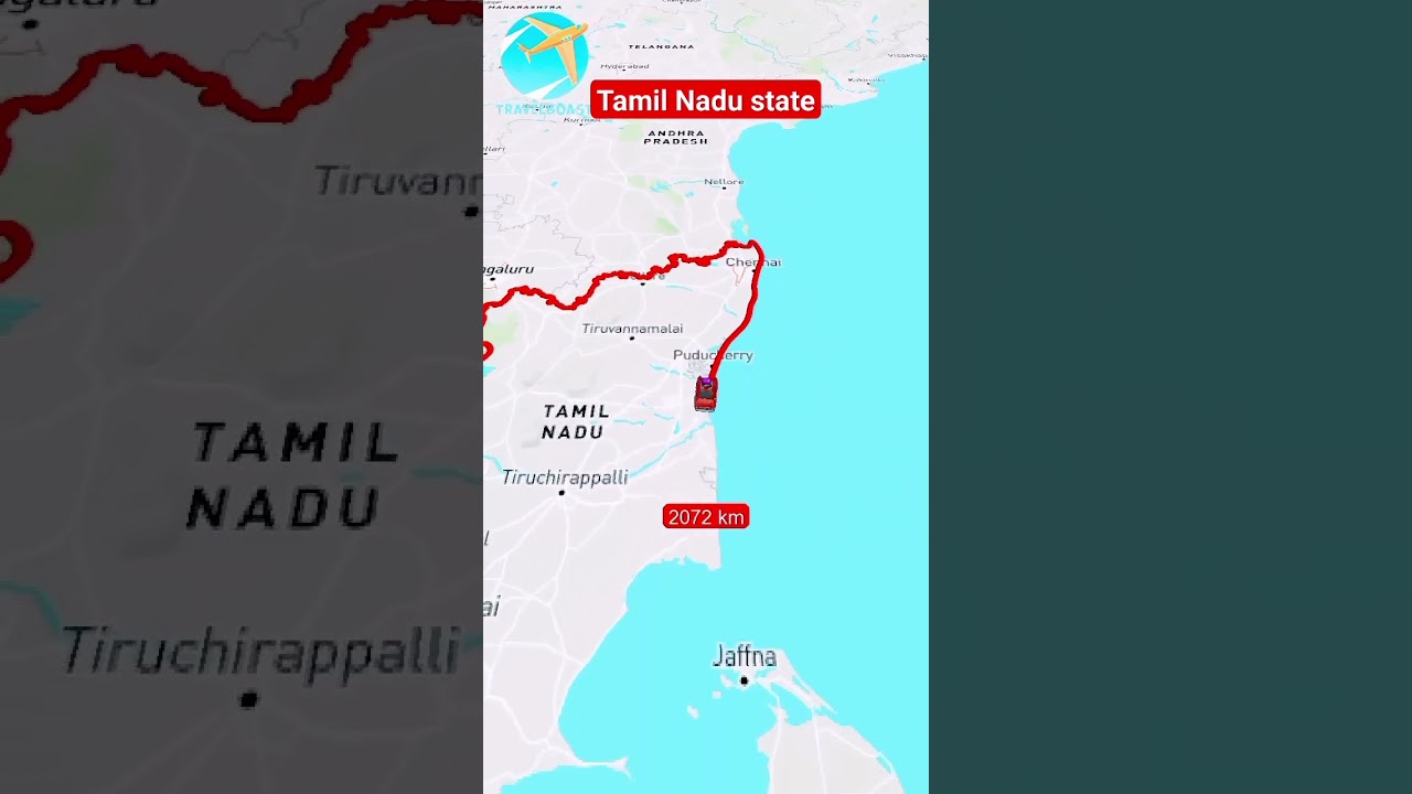 Tamil Nadu state districts Chennai Madurai Coimbatore Salem Tiruchirappalli Villupuram Pondicherry