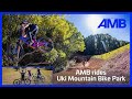 Amb rides uki mountain bike park in tweed shire nsw