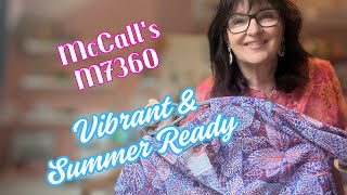 McCall's M7360 Top Review | Why I'm Obsessed With This Pattern