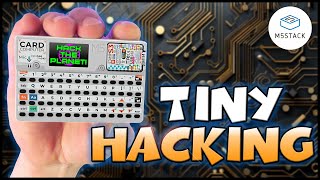 : Tiny Card Computer Hacks Like A Pro!