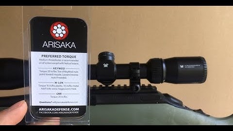 K.I.S.S. Scope Leveling Made Easy with the ARISAKA Optic Leveler Kit.