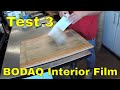 Cabinet Door Wrap Rm wraps.Test 3 Bodaq  Doing live streaming Nov 2018