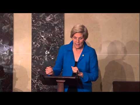Sen. Elizabeth Warren calls for vote on student loan refinancing