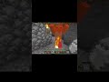 "I Beat the Zombie... But HOW?!"#minecraft #minecraftshorts #viral
