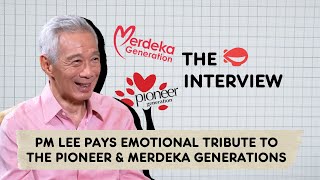 PM Lee pays emotional tribute to the Pioneer &amp; Merdeka Generations