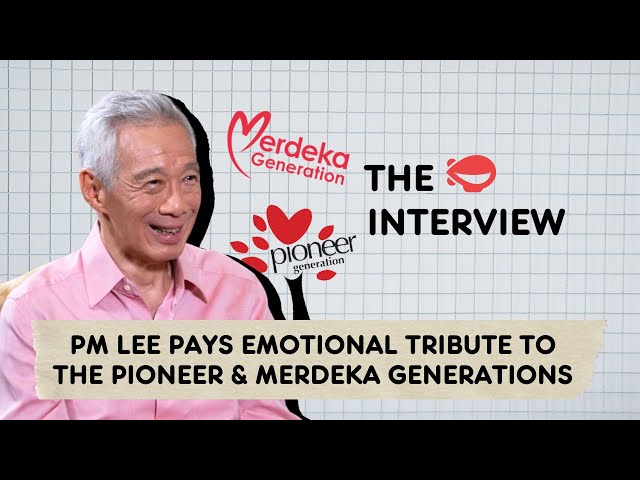 PM Lee pays emotional tribute to the Pioneer u0026 Merdeka Generations class=