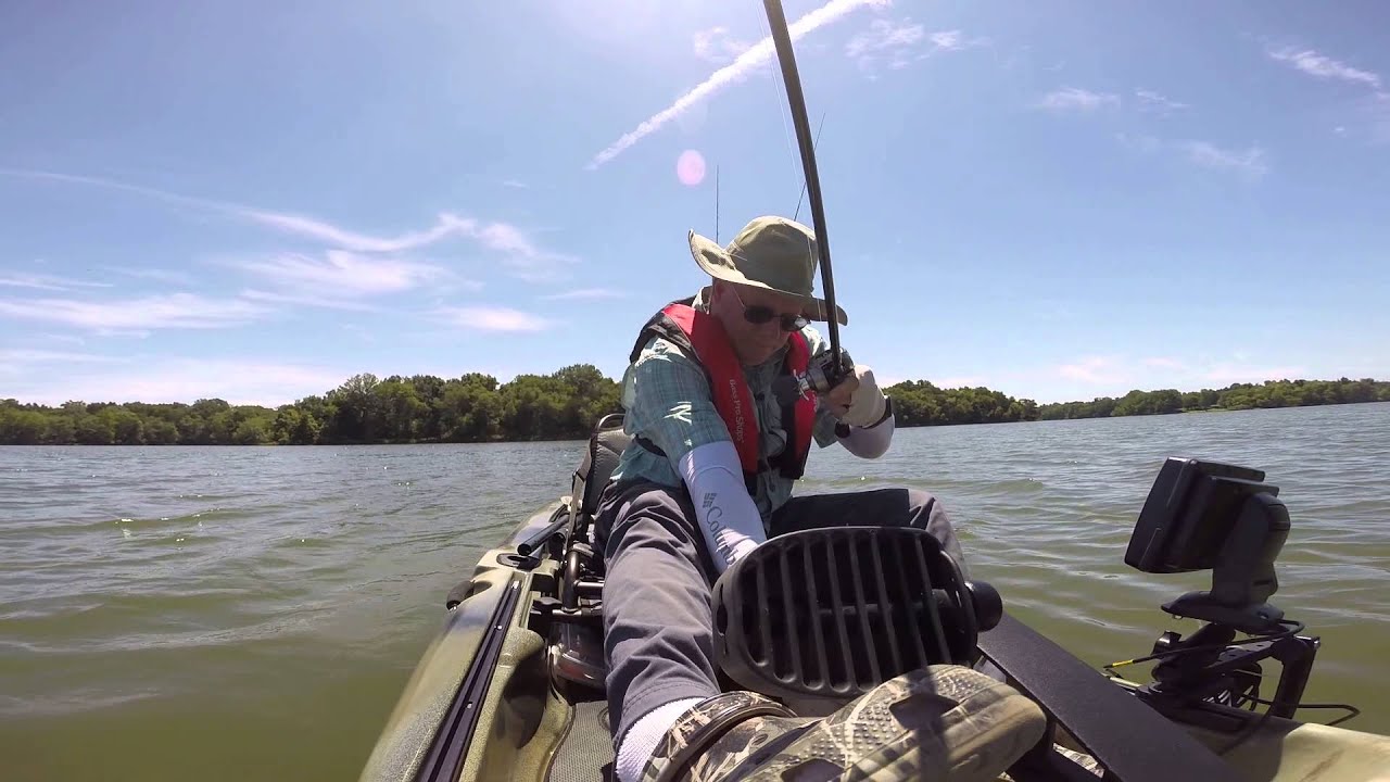 Bass caught on Slayer Propel 10