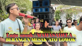 VIDIO TERBARU MAHASADELA//vocal OJAN SULING//LAGU SASAK BERANGEN MESAK TAO LOWOK