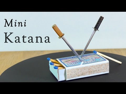 Mini KATANA build - WILL IT CUT? thumbnail